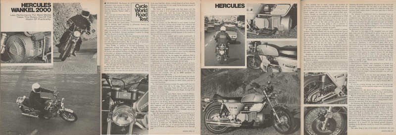 Illustration for article titled This '76 Hercules W-2000 Is A Rotary Powered Unicorn Bidding For Less Than $5K